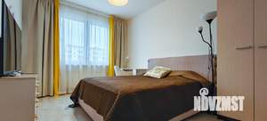 1-к квартира, посуточно, 42м2, 16/24 этаж
