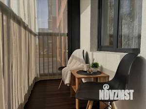 Студия квартира, посуточно, 27м2, 1/17 этаж