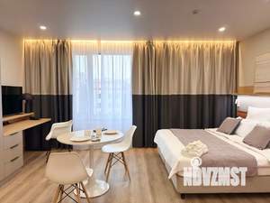 Студия квартира, посуточно, 36м2, 5/10 этаж