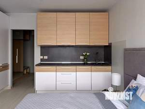 1-к квартира, посуточно, 29м2, 1/1 этаж