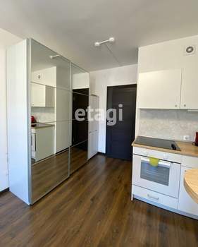 Студия квартира, на длительный срок, 27м2, 10/12 этаж