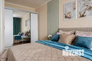 1-к квартира, посуточно, 40м2, 20/25 этаж