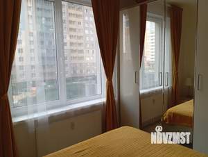 1-к квартира, на длительный срок, 32м2, 3/17 этаж