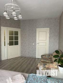 1-к квартира, посуточно, 42м2, 1/1 этаж