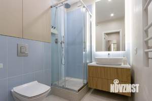 1-к квартира, посуточно, 41м2, 8/20 этаж