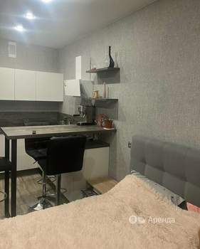 Студия квартира, на длительный срок, 31м2, 13/19 этаж