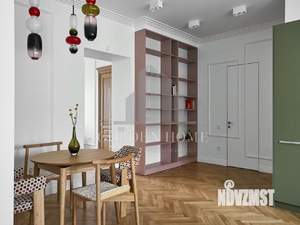 3-к квартира, на длительный срок, 111м2, 5/5 этаж