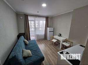 Студия квартира, на длительный срок, 25м2, 25/27 этаж