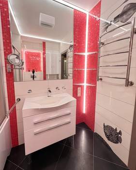 1-к квартира, на длительный срок, 43м2, 7/7 этаж