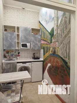Студия квартира, посуточно, 25м2, 4/6 этаж