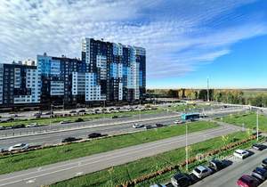 1-к квартира, на длительный срок, 36м2, 6/14 этаж