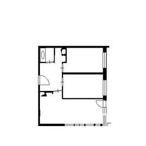 2-к квартира, на длительный срок, 54м2, 9/11 этаж