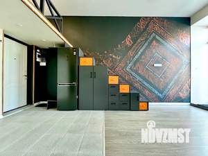 Студия квартира, посуточно, 35м2, 2/4 этаж