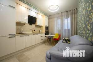 1-к квартира, посуточно, 40м2, 9/22 этаж