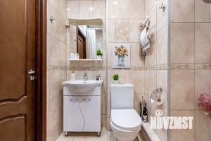 Студия квартира, посуточно, 35м2, 6/10 этаж