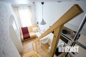 1-к квартира, посуточно, 13м2, 1/1 этаж