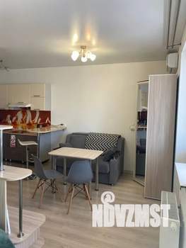 Студия квартира, посуточно, 28м2, 24/24 этаж