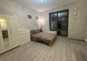Студия квартира, на длительный срок, 30м2, 4/10 этаж