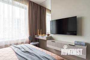 1-к квартира, посуточно, 28м2, 10/14 этаж