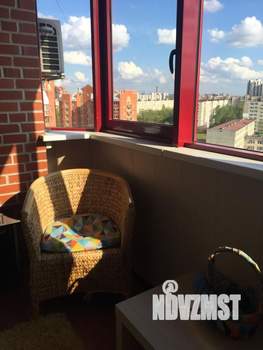 1-к квартира, на длительный срок, 46м2, 10/18 этаж