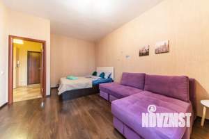 1-к квартира, посуточно, 39м2, 13/22 этаж
