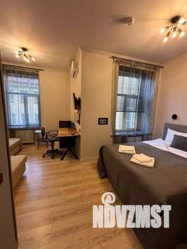 1-к квартира, посуточно, 18м2, 1/1 этаж