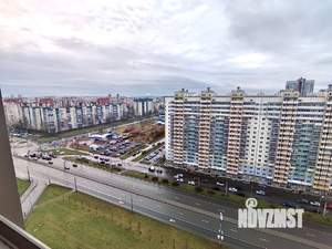 1-к квартира, на длительный срок, 40м2, 20/20 этаж