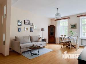 2-к квартира, посуточно, 68м2, 3/5 этаж