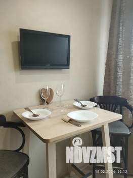 1-к квартира, посуточно, 31м2, 8/12 этаж