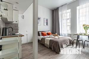 1-к квартира, посуточно, 26м2, 1/1 этаж