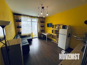 Студия квартира, посуточно, 27м2, 18/24 этаж