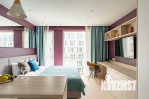 1-к квартира, посуточно, 27м2, 1/1 этаж