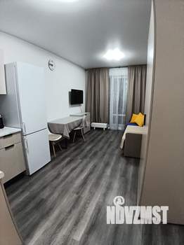 Студия квартира, на длительный срок, 24м2, 4/15 этаж