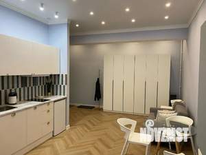 Студия квартира, посуточно, 35м2, 1/4 этаж