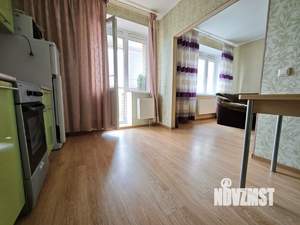 Студия квартира, на длительный срок, 42м2, 10/13 этаж