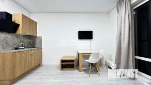 Студия квартира, на длительный срок, 24м2, 13/18 этаж