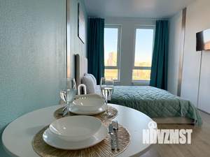 Студия квартира, посуточно, 30м2, 11/19 этаж