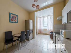 1-к квартира, посуточно, 40м2, 11/17 этаж