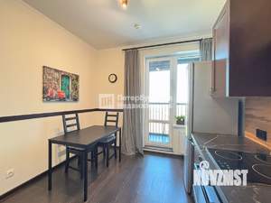 1-к квартира, на длительный срок, 34м2, 14/18 этаж