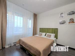 Студия квартира, посуточно, 25м2, 14/24 этаж