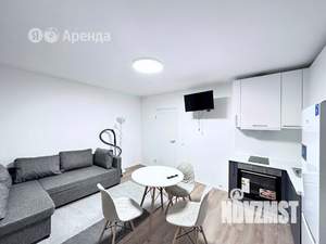 Студия квартира, на длительный срок, 27м2, 3/11 этаж
