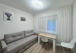 Студия квартира, на длительный срок, 19м2, 10/21 этаж