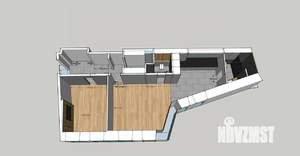 2-к квартира, на длительный срок, 78м2, 5/6 этаж
