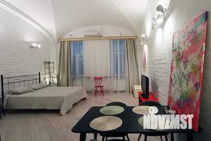 Студия квартира, посуточно, 50м2, 2/3 этаж