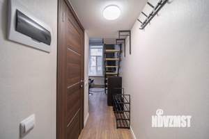 1-к квартира, посуточно, 16м2, 1/1 этаж