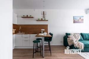 1-к квартира, посуточно, 35м2, 4/11 этаж