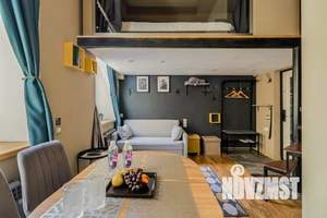 1-к квартира, посуточно, 40м2, 1/1 этаж