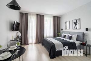 1-к квартира, посуточно, 26м2, 1/1 этаж
