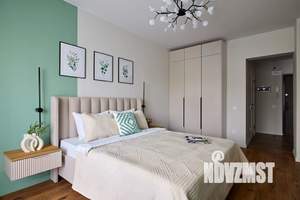 1-к квартира, посуточно, 42м2, 7/17 этаж