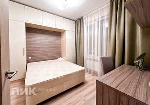 1-к квартира, на длительный срок, 36м2, 19/22 этаж